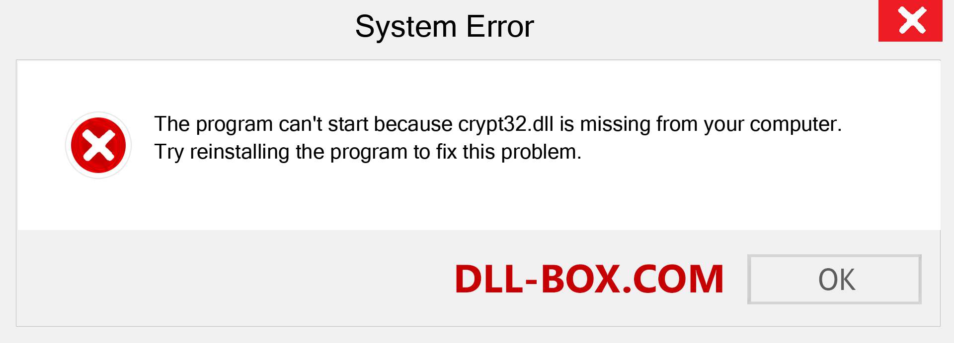  crypt32.dll file is missing?. Download for Windows 7, 8, 10 - Fix  crypt32 dll Missing Error on Windows, photos, images